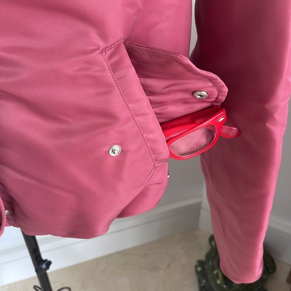 SCOTCH & SODA CROPPED BOMBER JACKET - Picture 10 of 13